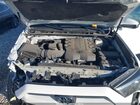 2024 Toyota 4runner Sr5 White vin: JTEMU5JR2R6287508