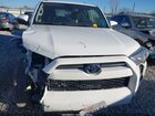 2024 Toyota 4runner Sr5 White vin: JTEMU5JR2R6287508