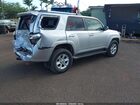 2021 Toyota 4runner Sr5 Silver vin: JTEMU5JR4M5921822