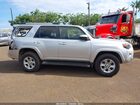 2021 Toyota 4runner Sr5 Silver vin: JTEMU5JR4M5921822