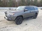 2021 Toyota 4runner Sr5/sr5 Premium Gray vin: JTEMU5JR6M5902253