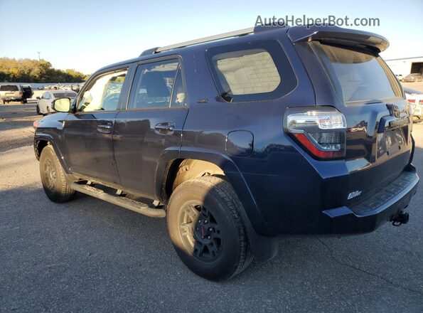 JTEMU5JR9R6233980 2024 TOYOTA 4RUNNER Blue Tył lewy