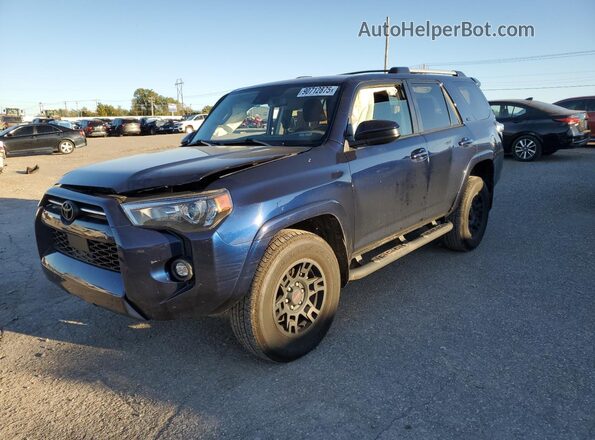 JTEMU5JR9R6233980 2024 TOYOTA 4RUNNER Blue Przód lewy