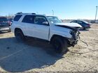 2024 Toyota 4runner Sr5 Premium White vin: JTENU5JR0R6234097