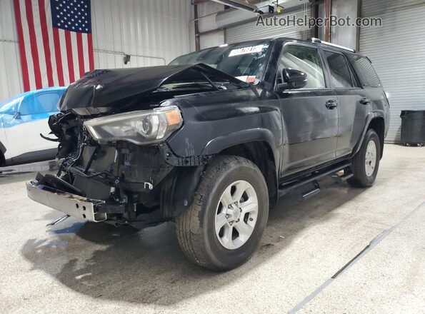 JTENU5JR7M5866237 2021 TOYOTA 4RUNNER Black წინა მარცხენა ხედი სამი მეოთხედიდან