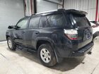 2021 Toyota 4runner Sr5/sr5 Premium Black vin: JTENU5JR7M5866237