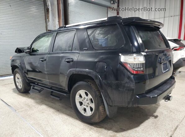 JTENU5JR7M5866237 2021 TOYOTA 4RUNNER Black უკანა მარცხენა