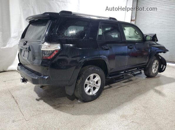 JTENU5JR7M5866237 2021 TOYOTA 4RUNNER Black უკანა მარჯვენა