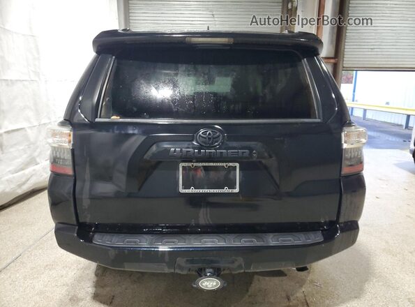 JTENU5JR7M5866237 2021 TOYOTA 4RUNNER Black უკანა ხედი
