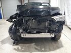 2021 Toyota 4runner Sr5/sr5 Premium Black vin: JTENU5JR7M5866237 Damage: Front Bumper Molding, Broken, Replacement Required