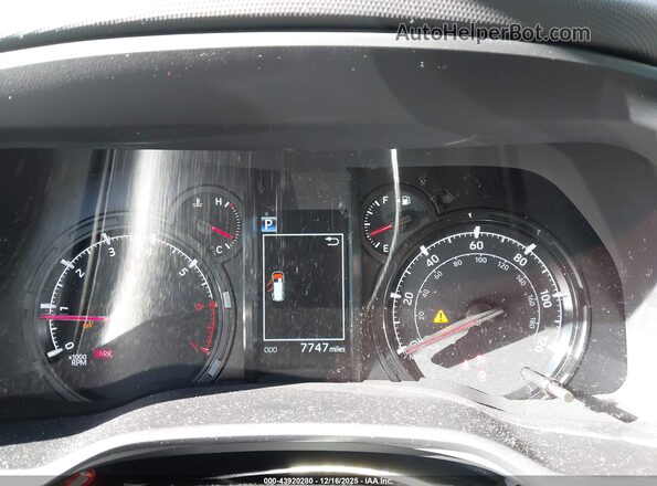 JTENU5JR7R6217359 2024 TOYOTA 4RUNNER Dark Blue Вид задних сидений