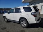 2024 Toyota 4runner Sr5/sr5 Premium Белый vin: JTENU5JRXR6262344 Damage: Left Rear Door, Chipped, 3