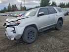 2022 Toyota 4runner Sr5 Premium Silver vin: JTERU5JR2N6009854