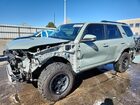 2022 Toyota 4runner Sr5 Premium Серый vin: JTERU5JR3N6079363