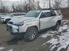 2022 Toyota 4runner Sr5 Premium Silver vin: JTERU5JR4N6078545