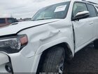 2023 Toyota 4runner Trd Off Road Premium White vin: JTERU5JR4P6104208