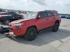 2022 Toyota 4runner Sr5 Premium Red vin: JTERU5JR6N6000705