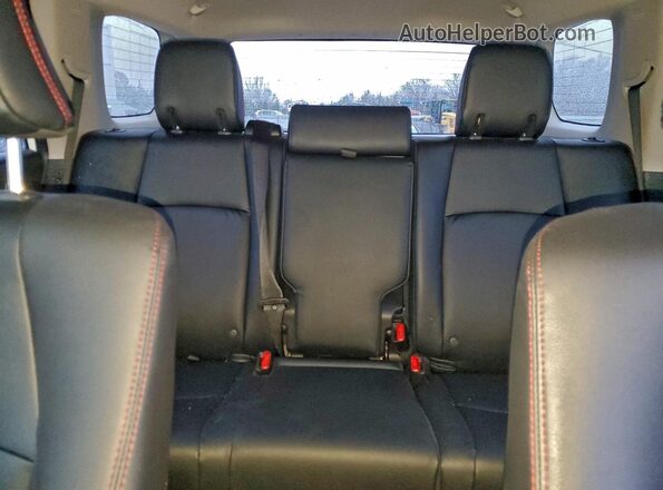 JTERU5JR6R6248202 2024 TOYOTA 4RUNNER Белый Вид задних сидений