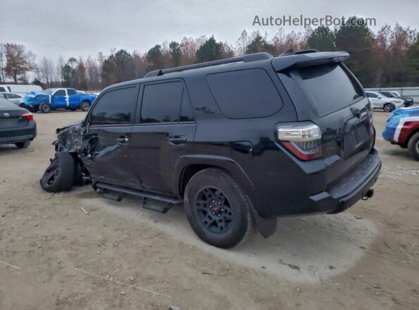 JTERU5JR7R6229061 2024 TOYOTA 4RUNNER Black Rear left