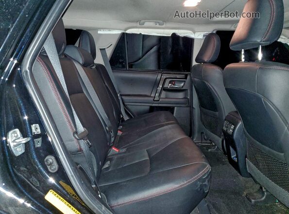 JTERU5JR7R6229061 2024 TOYOTA 4RUNNER Black Rear interior view