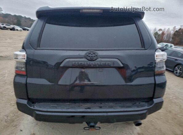 JTERU5JR7R6229061 2024 TOYOTA 4RUNNER Black Rear view