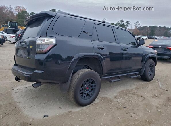 JTERU5JR7R6229061 2024 TOYOTA 4RUNNER Black Rear right