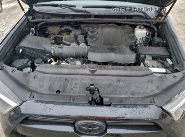 JTERU5JR7R6229061 2024 TOYOTA 4RUNNER Black Engine compartment view