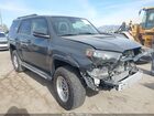 2024 Toyota 4runner Trd Off Road Premium Gray vin: JTERU5JR7R6258575