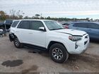 2023 Toyota 4runner Trd Off Road Premium White vin: JTERU5JRXP6168432