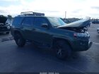 2022 Toyota 4runner Trail Special Edition Green vin: JTETU5JR8N6041424