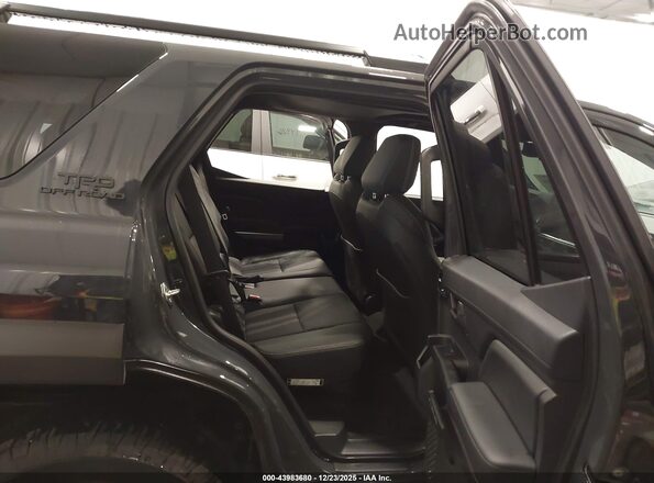 JTEVB5BR2S5018865 2025 TOYOTA 4RUNNER Серый Вид наклейки с VIN-кодом