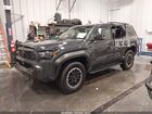 2025 Toyota 4runner Hybrid Trd Off Road Premium Серый vin: JTEVB5BR2S5018865