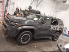 2025 Toyota 4runner Hybrid Trd Off Road Premium Серый vin: JTEVB5BR2S5018865