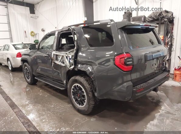 JTEVB5BR2S5018865 2025 TOYOTA 4RUNNER Серый Задняя левая четверть