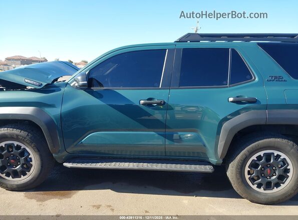 JTEVB5BR6S5015211 2025 TOYOTA 4RUNNER Зеленый Панорамный вид салона 360°