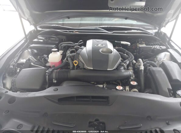 JTHAA1D22M5110025 2021 LEXUS IS 300 Gray Widok z tyłu