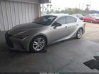 2021 Lexus Is 300   Gray vin: JTHAA1D22M5110025