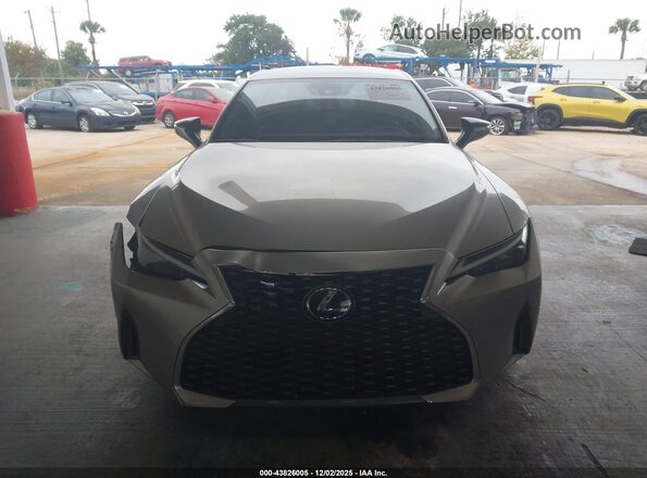 JTHAA1D22M5110025 2021 LEXUS IS 300 Gray Widok wnętrza z tyłu
