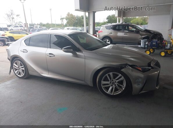 JTHAA1D22M5110025 2021 LEXUS IS 300 Gray Widok wnętrza 360 stopni