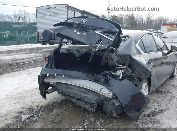 JTHAA1D26M5110125 2021 LEXUS IS 300 Black Widok z przodu