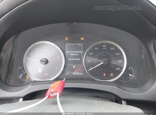 JTHAA1D26M5110125 2021 LEXUS IS 300 Black Widok tylnych siedzeń