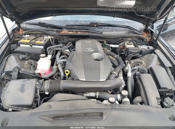 JTHAA1D26M5110125 2021 LEXUS IS 300 Black Widok z tyłu
