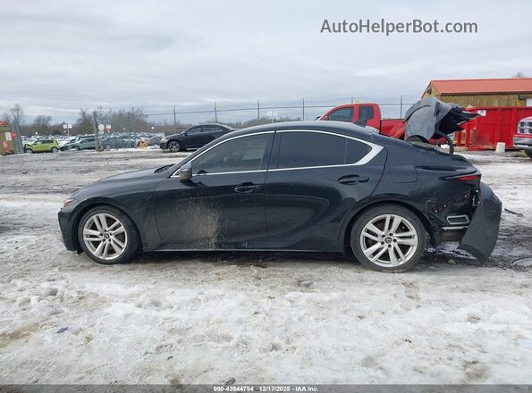 JTHAA1D26M5110125 2021 LEXUS IS 300 Black Widok wnętrza 360 stopni