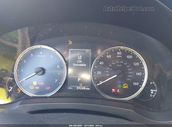 JTHAA1D2XM5110175 2021 LEXUS IS 300 Black უკანა სავარძლების ხედი
