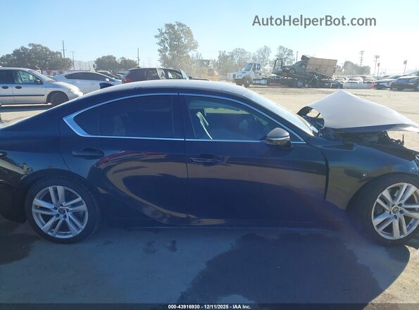JTHAA1D2XM5110175 2021 LEXUS IS 300 Black უკანა სალონის ხედი