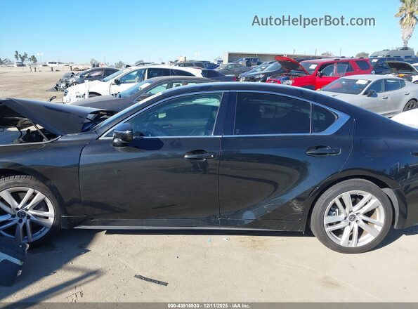JTHAA1D2XM5110175 2021 LEXUS IS 300 Black სალონის 360-გრადუსიანი ხედი