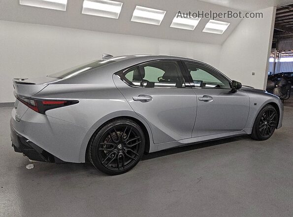 JTHAP1D25R5005601 2024 LEXUS IS Серый Задняя правая четверть