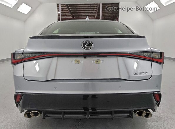JTHAP1D25R5005601 2024 LEXUS IS Серый Вид сзади