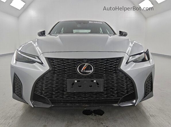 JTHAP1D25R5005601 2024 LEXUS IS Серый Вид спереди