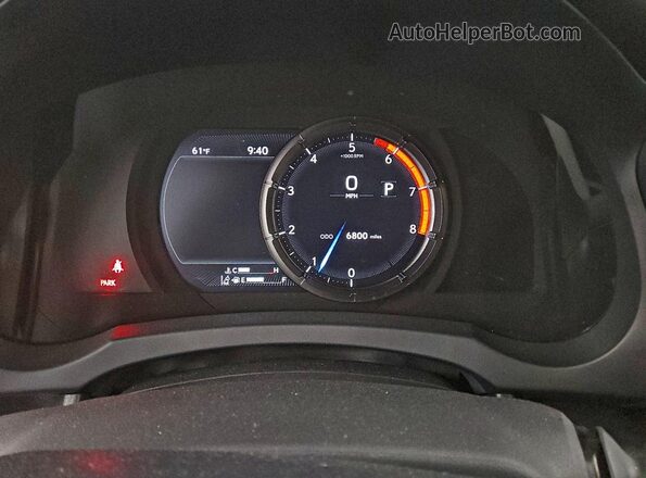 JTHAP1D25R5005601 2024 LEXUS IS Серый Вид щитка приборов